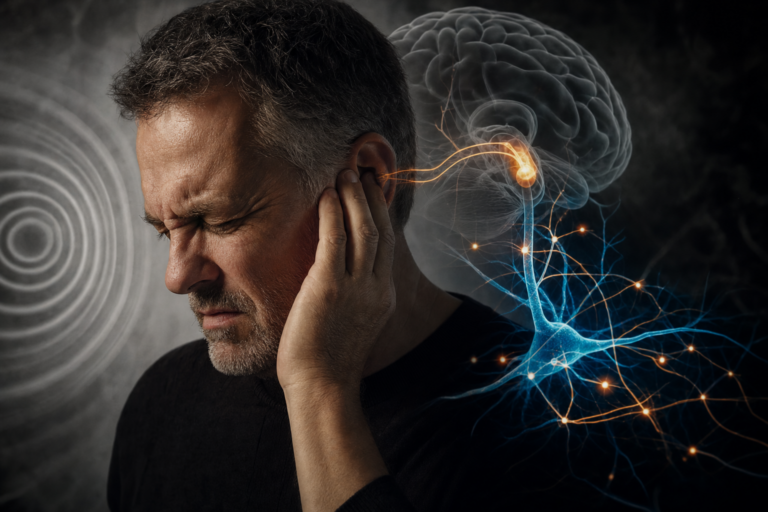 Serotonin Circuit Identified That May Worsen Tinnitus, Challenging Its Role in Emotional Processing