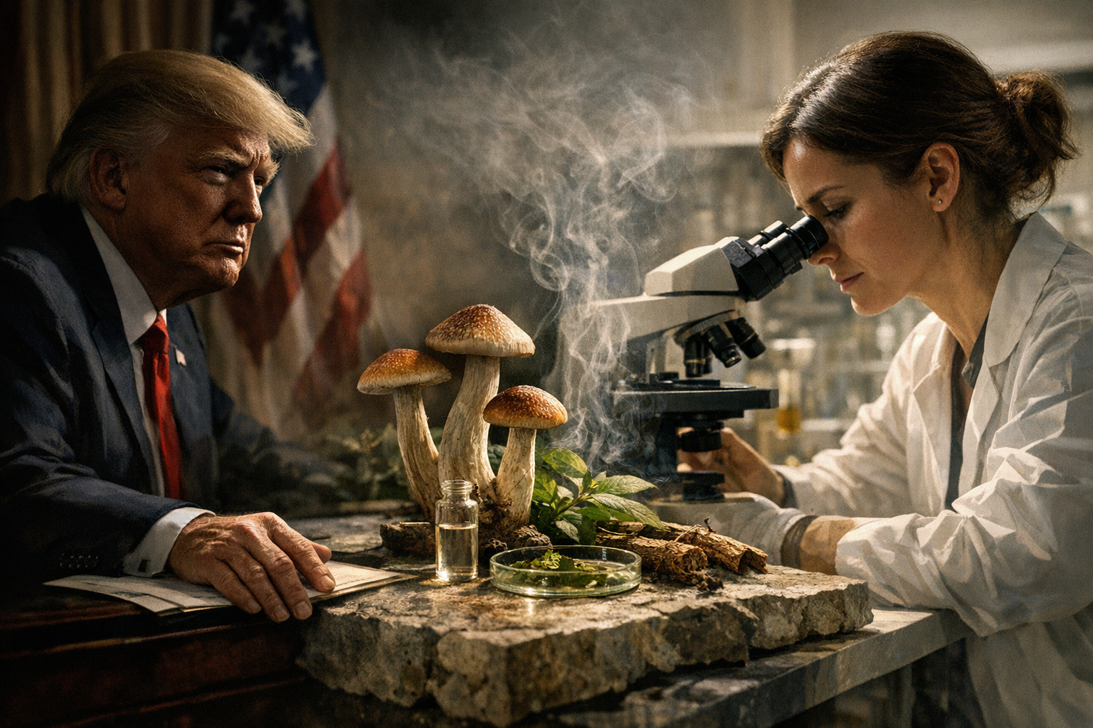 Trump Executive Order Accelerates Federal Psychedelic Research Pathways for Trauma Treatments