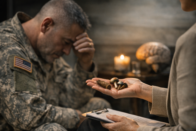 Executive Directive Spurs Federal Push for Ibogaine and Psychedelic Access in Veteran Mental Health Treatment