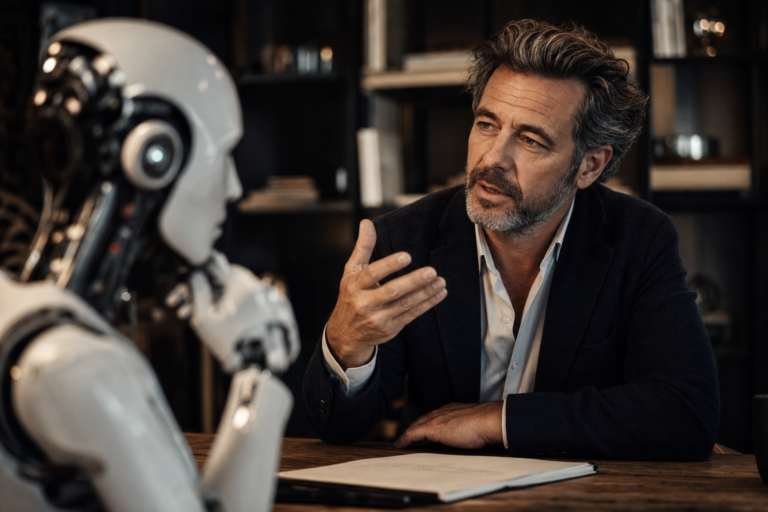 **AI coaching is moving into a blended model of automation plus human judgment**