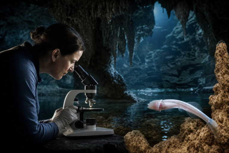 Evolution of Brain Circuits for Light–Dark Processing Illuminated by Blind Cavefish