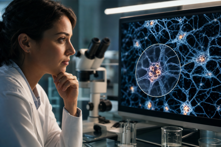 Tiny Neuron Cluster Found to Act as Built‑In “Focus Filter” in the Brain